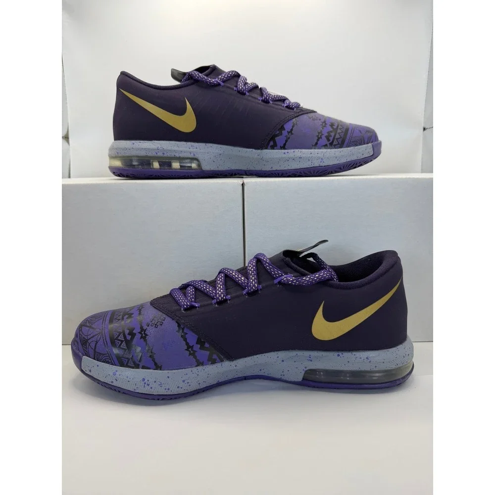 Nike KD 6 "Black History Month" – Size 4.5Y - Picture 2 of 6